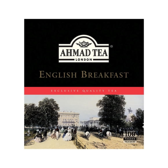 Ahmad Tea english breakfast, 100 Count