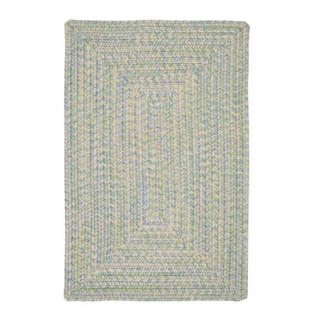 Colonial Mills Rug KC27R060X096R 5 x 8 ft. Kicks Cove Rectangle Braided Rug Pastel