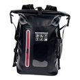 thumbnail image 4 of Bolsa seca impermeable Mochila impermeable de 25L de gran capacidad Bolsa flotante portátil para Negro, 4 of 8