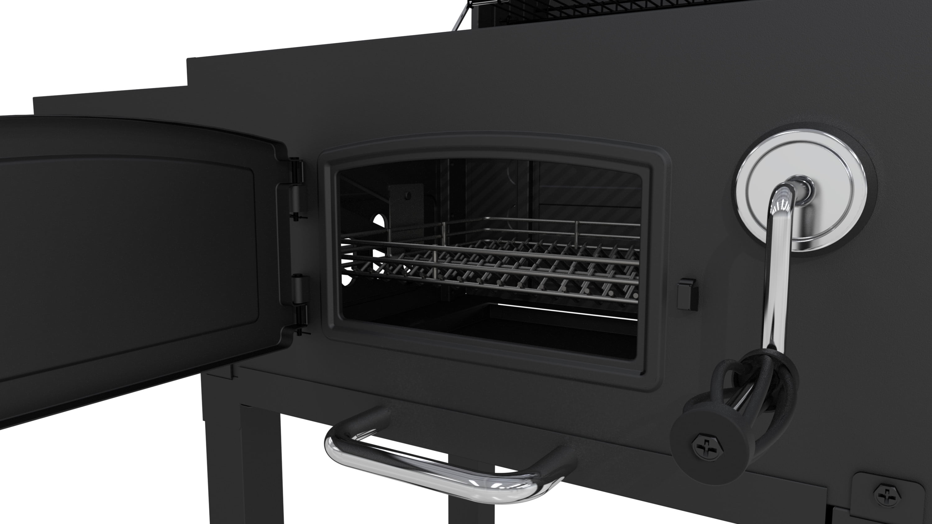 Dyna-Glo DGN405DNC-D Heavy-Duty Compact Charcoal Grill - Walmart.com