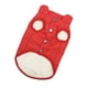 thumbnail image 1 of Chaleco para perros Yuyangstore Ropa de abrigo Chaqueta para perros Sin mangas Chaleco suave Trajes Perros Invierno Rojo Chaleco de cachorro, 1 of 8