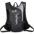 thumbnail image 1 of Breathable Hydration Backpack Nylon Reflective Water Bladder Backpack for Hiking, 1 of 8