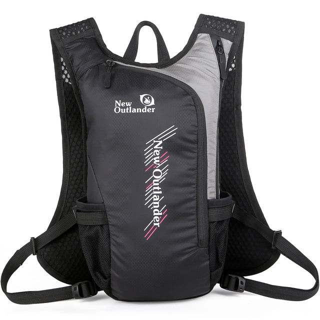 Sac à Dos d'Hydratation Respirant en Nylon Réfléchissant pour Randonnée