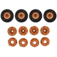 thumbnail image 1 of Neumáticos para camiones cortos,1:10 Neumáticos para camiones cortos Accesorios RC Ruedas RC Valor inmejorable, 1 of 8