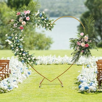 Darice Victoria Lynn LED Decor Archway for Weddings, 96 Inches