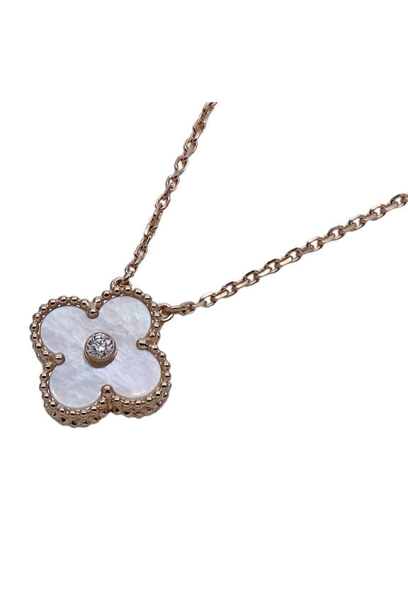 Pre-Owned Van Cleef & Arpels Vintage Alhambra Necklace for Women, 2012 Christmas... (Good)