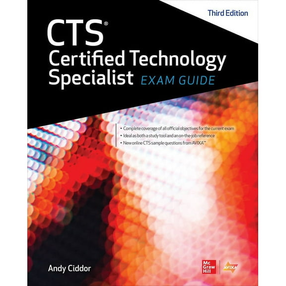 Cts Certified Technology Specialist Exam Guide, Third Edition (Hardcover)