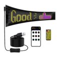 thumbnail image 1 of Bigmonster Programmable Flexible LED Display Light For Cars Car LED Display Flexible LED Display Screen (120 * 595mm), 1 of 8