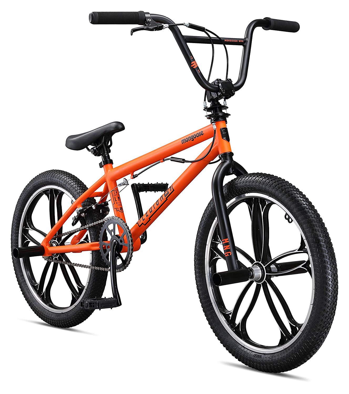 Mongoose 20 In., Legion Mag Boy's Freestyle Bicycle, Orange