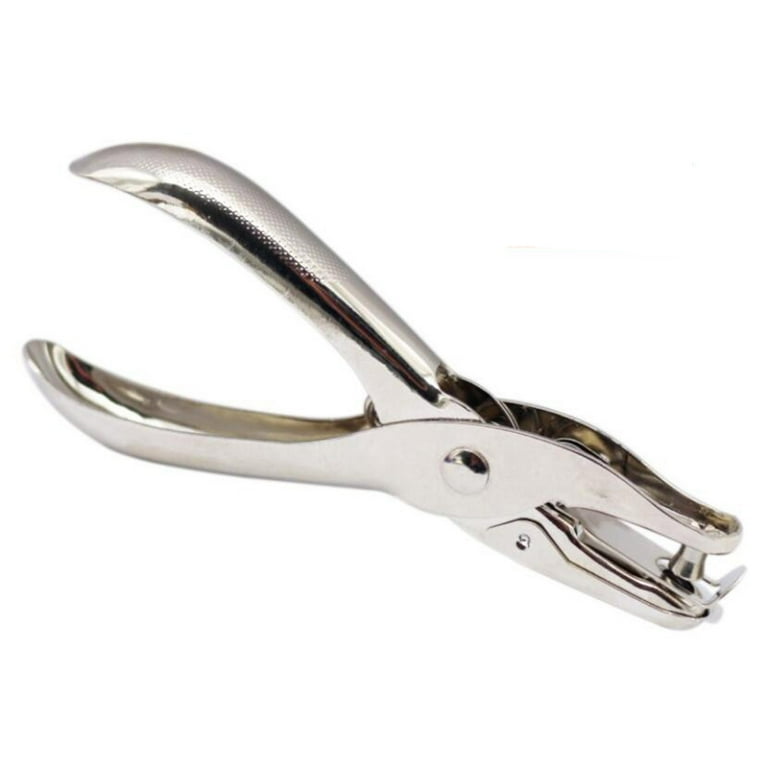 office supplies metal hole puncher manual