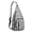 Black-18, variant on Vintage Cat Print Sling Backpack – Cute Watercolor Hand-Drawn Cat Crossbody Bag for Travel & Hiking