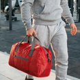 thumbnail image 5 of Large Foldable Travel Duffle Bag for Women Men, Waterproof Portable Weekender Gym Tote with Pocket for Sports Swimming Yoga, Carry On Overnight Storage Bag for Travel Packing, 5 of 7
