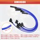 thumbnail image 3 of Bobinas de cables de bujía de automóvil de 5 mm para Toyota 4Runner 1994-1995 No.9091921553 - Paquete de 5, 3 of 6