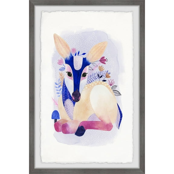 Marmont Hill Enchanting Forester IV Framed Wall Art