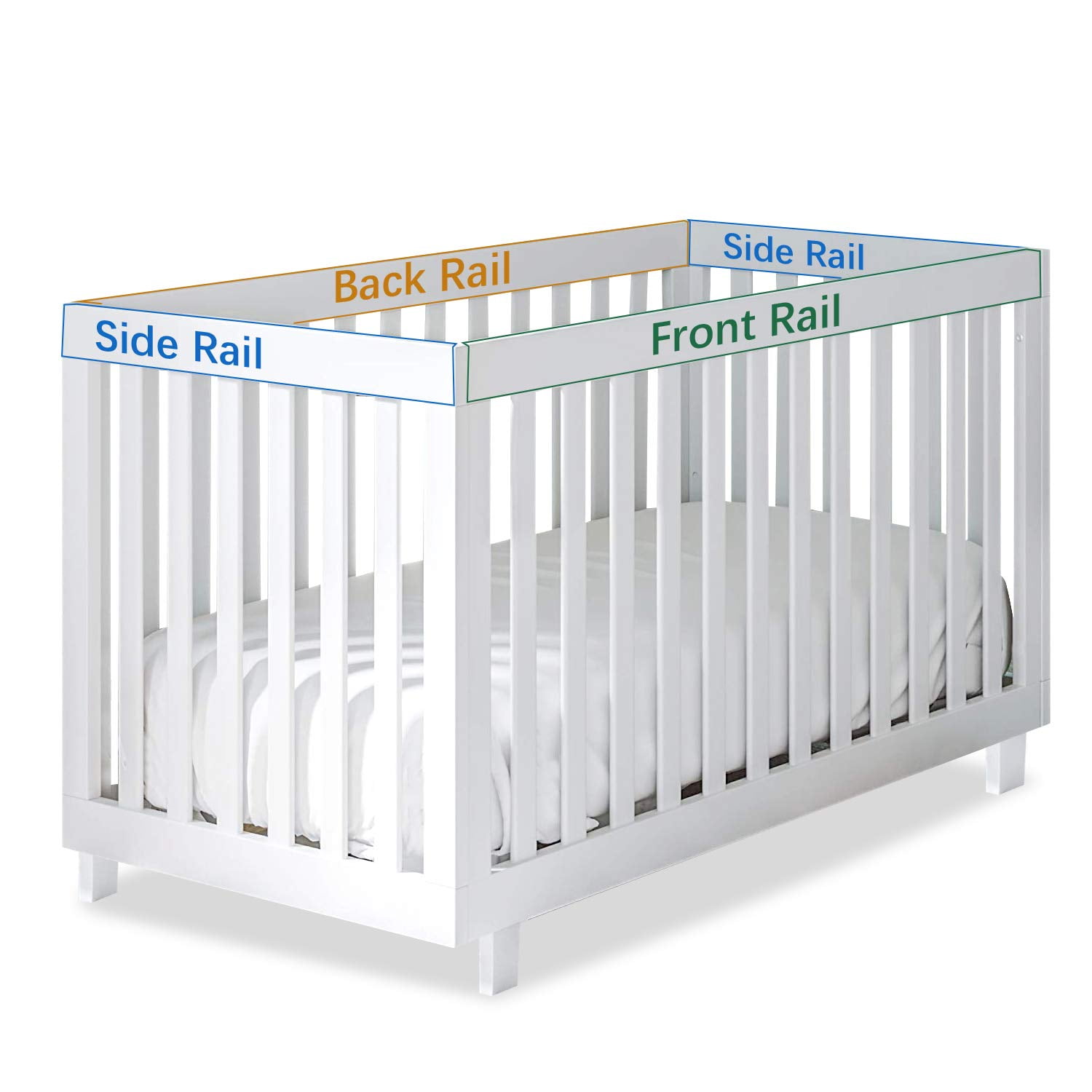crib teething guard walmart
