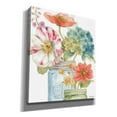 thumbnail image 2 of Epic Graffiti 'Rainbow Seeds Flowers IX' by Lisa Audit, Canvas Wall Art, 26"x30", 2 of 2