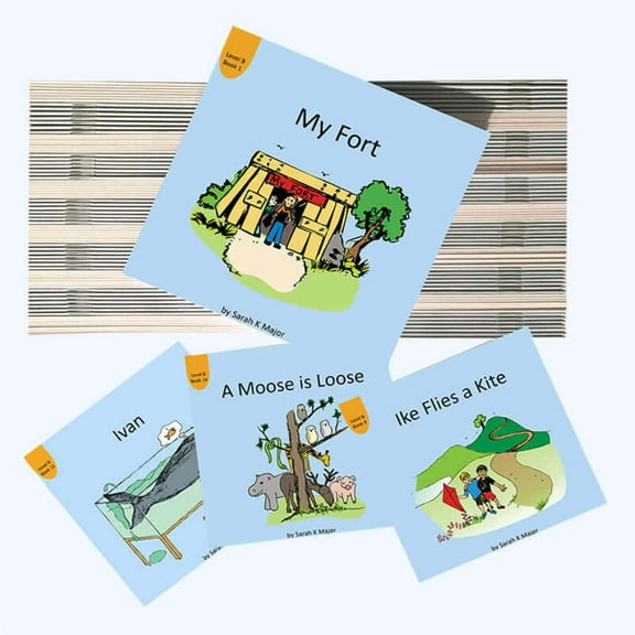 Easy-for-Meâ„¢ Children's Readers Set B, 7-Pack