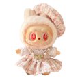 thumbnail image 1 of Ropa Muñeca Peluche Lindo Traje Decorativo Con Sombrero para Regalos Fiesta, 1 of 9