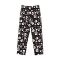 thumbnail image 6 of Daiia Skeleton Men's Sleep Pant with Pockets and Drawstring,Pajama Pants-Large, 6 of 9