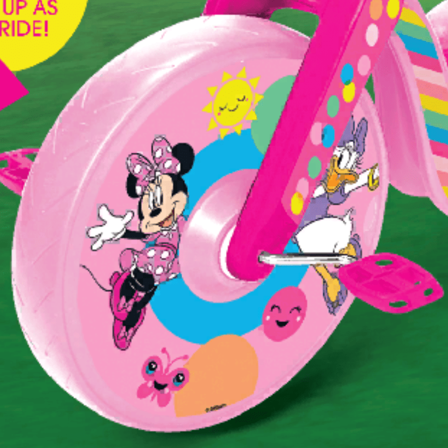 minnie mouse big wheel walmart