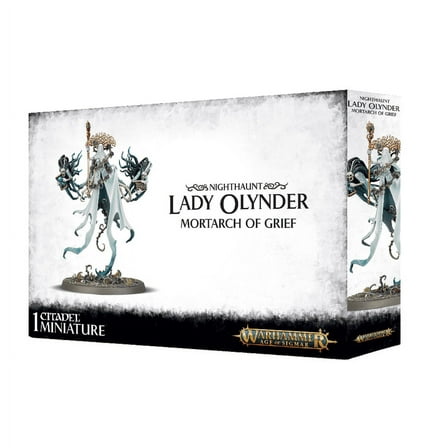 Warhammer: Age of Sigmar Nighthaunt Lady Olynder, Mortarch of Grief