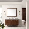 thumbnail image 5 of James Martin 670-V60S-WLT-3WZ Single Vanity Mid-Century Walnut w/ White Zeus Top, 5 of 7