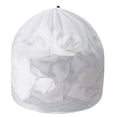 thumbnail image 1 of 2 bolsas de malla para lavandería, bolsa de lavandería con cordón, bolsa de lavandería de malla grande, bolsas de lavandería de viaje, bolsa de lavandería universitaria, ropa sucia resistente, bolsa, 1 of 3