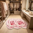 thumbnail image 4 of YingYouFu Diatomite Bath Mat, Quick Dry Water Absorbent Non-Slip Decorative Floor Pad Bathroom Rug, Floor Mat for Bathroom, Vanity, Bedroom, Indoor Multipurpose Floor Cover, 4 of 6