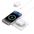 thumbnail image 2 of Cargador Inalámbrico 2 en 1 Belkin 15W Blanco MagSafe, 2 of 7
