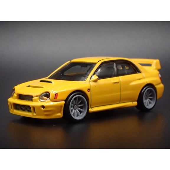 Open Box 2001-2003 SUBARU WRX BUG EYED 1:64 SCALE COLLECTIBLE DIORAMA DIECAST MODEL CAR