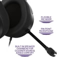 thumbnail image 3 of Audífonos Gamer 4Gamers Panther Headset XP-PANTHER-4G: para XBOX, PS4/PS5, Switch, PC., 3 of 4