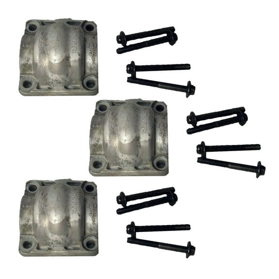 Poulan Craftsman Chainsaw (3 Pack) Replacement Crankcase Cap - 530057941-3PK