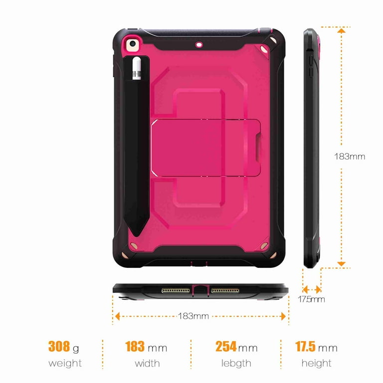 For iPad 9.7 5th 2017 (A1822 A1823) / 6th Gen 2018 (A1893 A1954