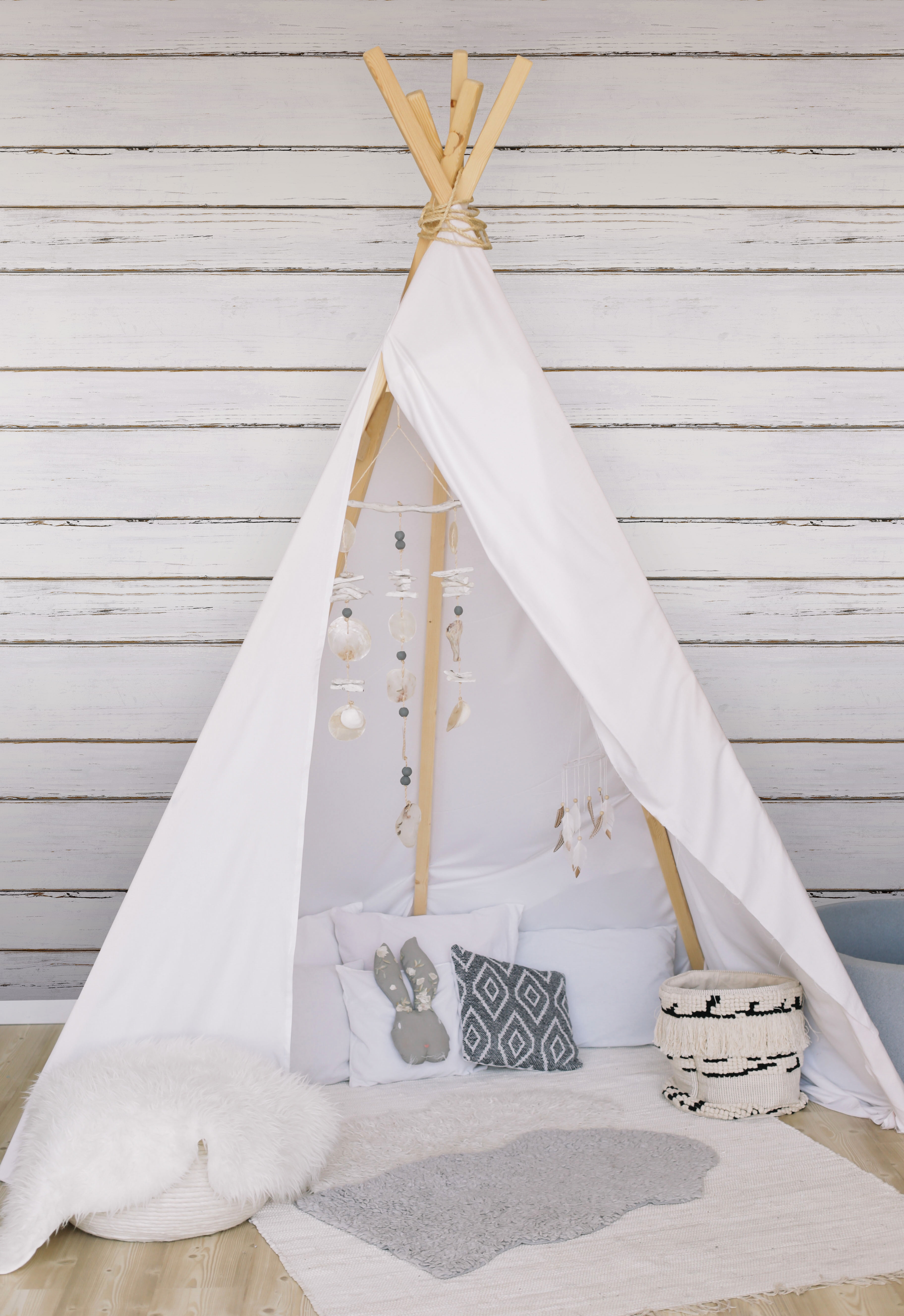 Shiplap Peel and Stick Wallpaper