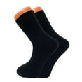 thumbnail image 6 of Diamond Star Women's Merino Lambs Wool Thermal Socks Heavy Duty Winter Warm (Assorted - 6 Pairs Women Shoes Size 9-11), 6 of 8
