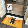 thumbnail image 2 of Best Pitbull Dad Proud Beer Lover Happy Oktoberfest Doormat Terrier Dog Lover Indoor Outdoor Welcome Mat - 02016, 2 of 5