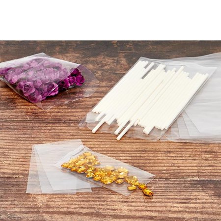 Polyethylene Bags 10" X 15" | Quantity: 1000 by Paper Mart