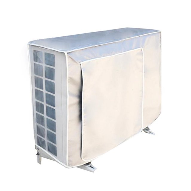 Bearachild Unidad al aire libre impermeable de la cubierta del aire acondicionado con facilidad fácil instalar la cubierta impermeable Cubiertas para muebles de jardín No.2