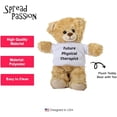 thumbnail image 2 of Future Physical Therapist Teddy Bear, Gift Stuffed Animal, Plush Teddy Bear with Tee, Welcoming Baby Gift, Gift for Her, Gift for Newborn, Cute Birthday Christmas Basket Gift Idea, 2 of 3