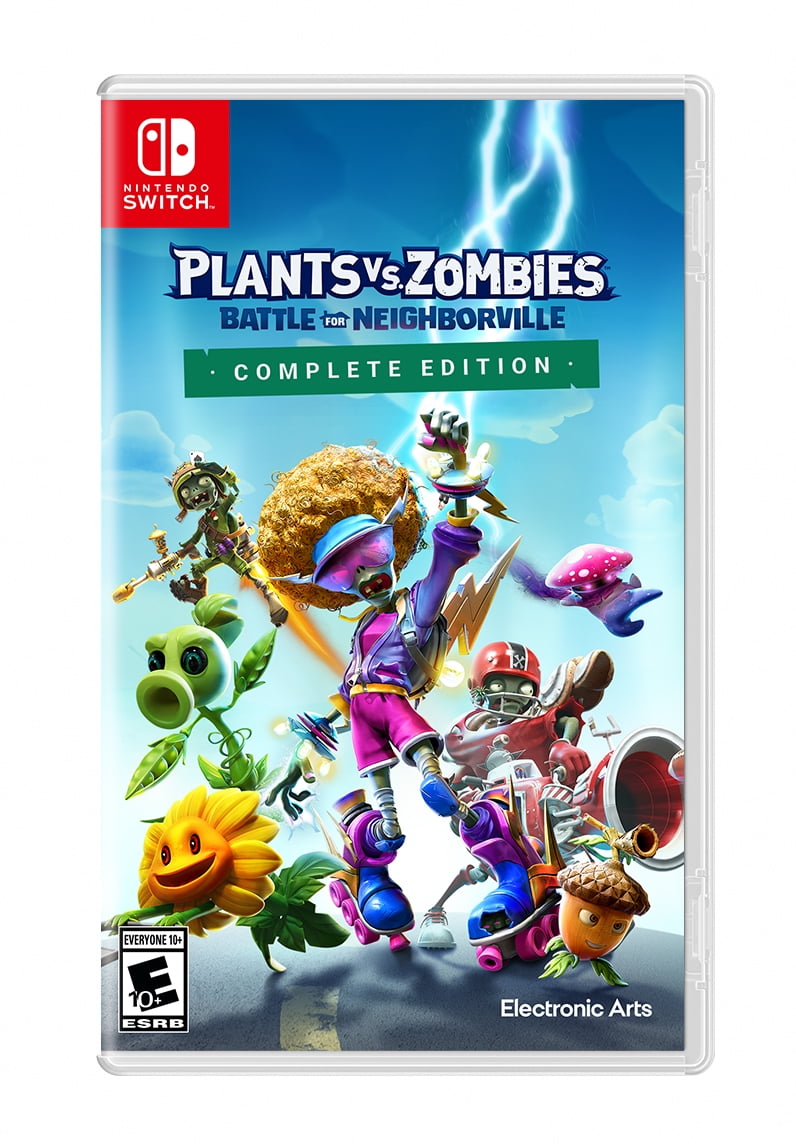 Plants vs Zombies Complete Edition, Electronic Arts, Nintendo Switch