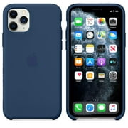 Soft Gel Liquid Silicone Shock Proof (Blue) Case Cover For Apple iPhone 12 Pro Max