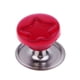 thumbnail image 3 of 50 Sets Remaches de Metal Forma forma forma forma Artesanía de material cuero Adorno de Ropa Accesorios Rosa roja, 3 of 9