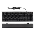thumbnail image 2 of Teclado mecánico RGB ANGGREK con Cable USB Plug And play Escritura suave Interruptor azul, 2 of 7
