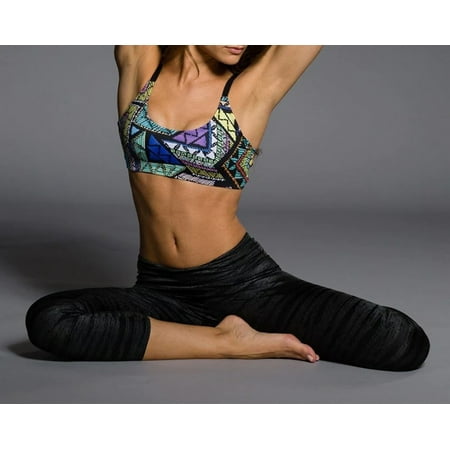 

Final Sale! Onzie Hot Yoga Elastic Cage Bra Top 316