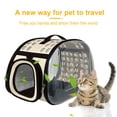 thumbnail image 3 of Paquete de transporte de mascotas Bolsas portátiles transparentes plegables con espacio par Abanopi Bolsa portátil, 3 of 7