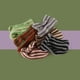 thumbnail image 4 of ZHAOCHENG Sombreros para mujer Gorro de gato Vintage Mujer Sombrero de zorro Accesorios holgados grunge para mujer Verde y rojo, 4 of 5