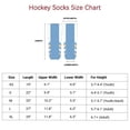 thumbnail image 3 of Custom Ice Hockey Socks for Adult Youth, 3 of 3