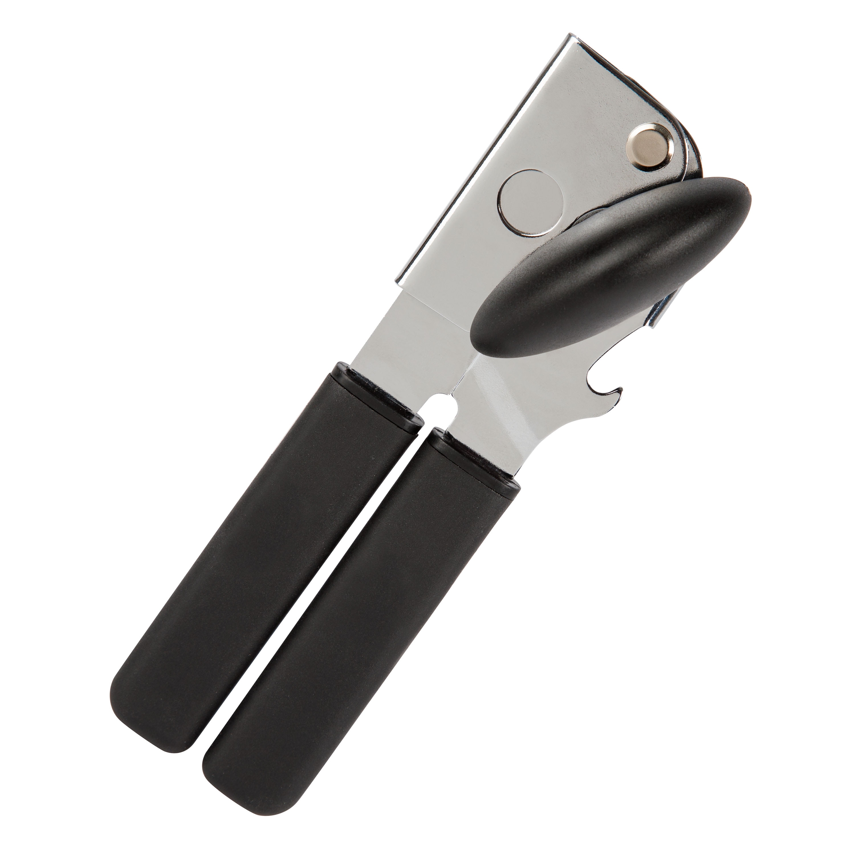 Prep Solutions Durable Manual Can Opener with Comfort Grip Handles