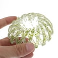 thumbnail image 3 of Unique Bargains Stylish Bird's Nest Claw Clips  Hairdo Clip for Women 1 Pc Light Green, 3 of 5