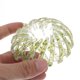 thumbnail image 3 of Garras de nido de pájaro elegantes y únicas para peinados de mujeres 1 pieza verde claro, 3 of 5